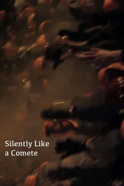 Poster do Filme Silently Like a Comete