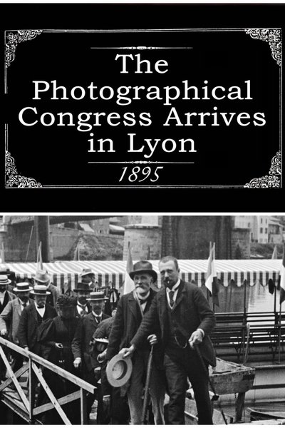 The Photographical Congress Arrives in Lyon poster The Photographical Congress Arrives in Lyon