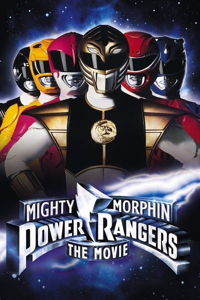 Poster for the movie Mighty Morphin Power Rangers: The Movie