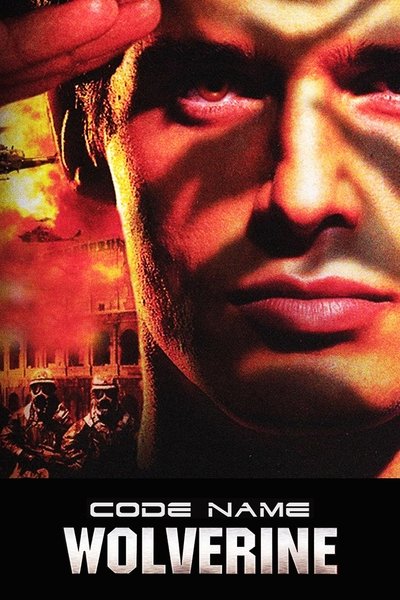 Poster for the movie Code Name: Wolverine