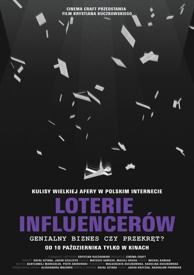 movie poster for Loterie influencerów. Genialny biznes czy przekręt?