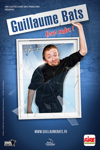 Poster do Filme Guillaume Bats : Hors cadre