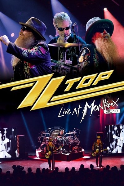 Poster for the movie ZZ Top - Live at Montreux 2013