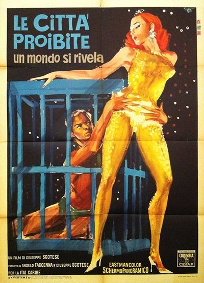 Poster do Filme Le città proibite