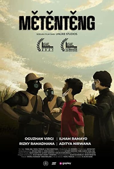 Poster do Filme Metenteng