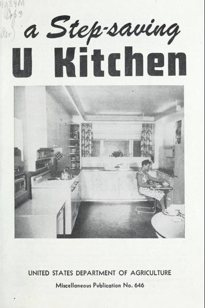 Poster do Filme A Step-Saving Kitchen
