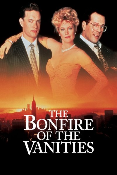 Poster for the movie The Bonfire of the Vanities