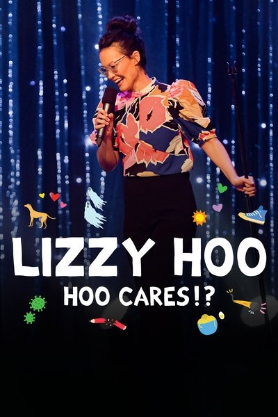 Poster for the movie Lizzy Hoo: Hoo Cares!?