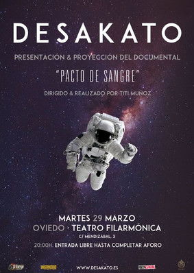 Poster do Filme Desakato: Pacto de Sangre