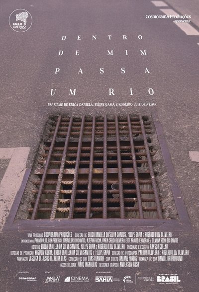 movie poster for Dentro de Mim Passa Um Rio