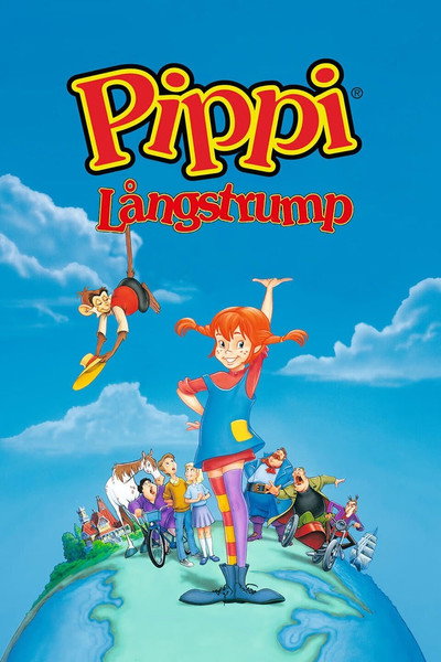Poster do Filme Pippi Meia-longa