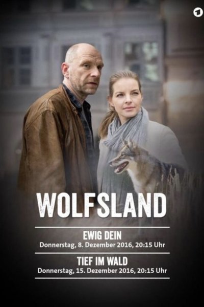 Poster for the movie Wolfsland - Tief im Wald