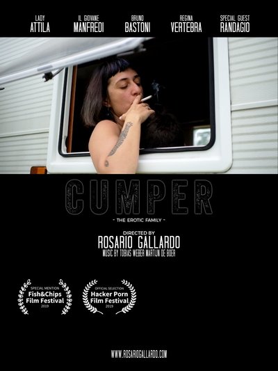 Poster do Filme Cumper: The Erotic Family