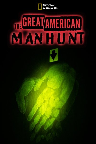 poster for The Great American Manhunt