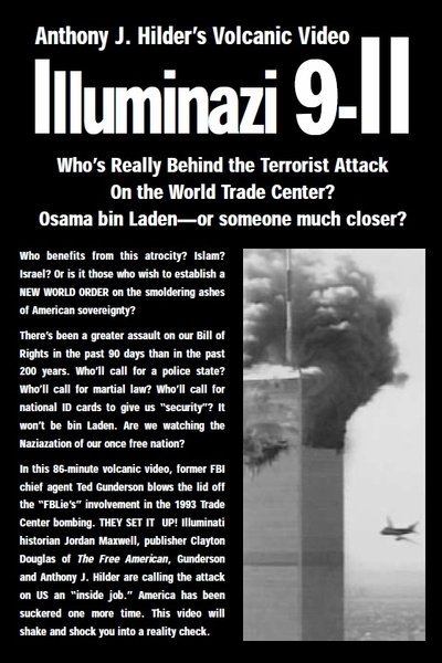Poster do Filme Illuminazi 9-11