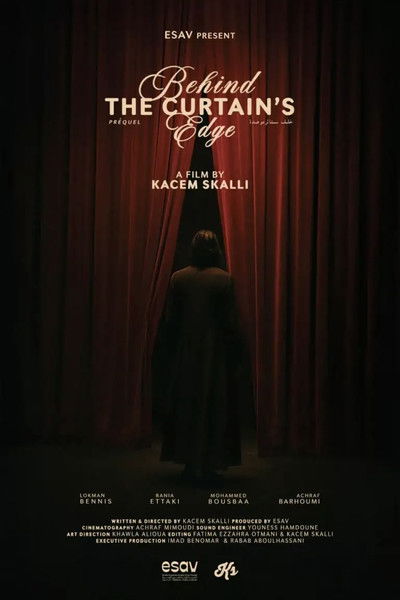 Poster do Filme Behind the Curtain's Edge