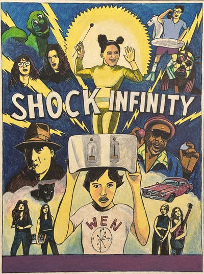 movie poster for Shock Infinity