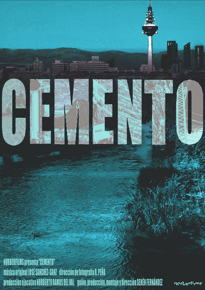 Poster do Filme Cemento