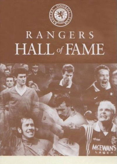 movie poster for Rangers Fc- Hall of Fame