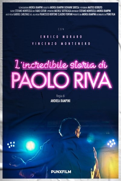 Poster do Filme L'Incredibile Storia di Paolo Riva