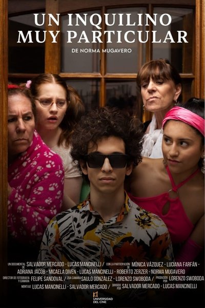 Poster do Filme Un Inquilino Muy Particular