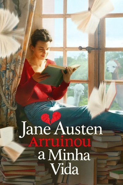 Poster do Filme Jane Austen Destruiu Minha Vida