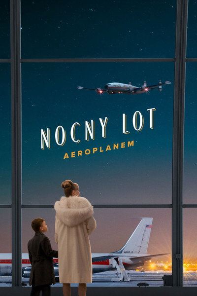 Nocny lot aeroplanem