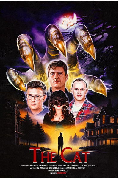 Poster do Filme The Cat