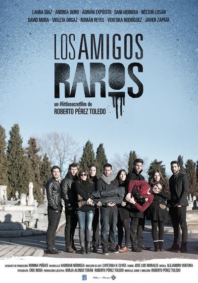 Poster for the movie Weird Friends