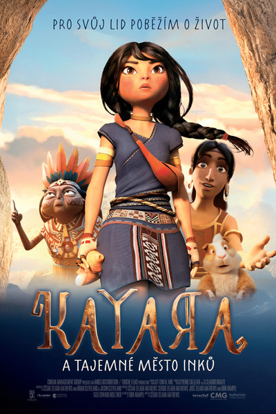 Kayara a tajemné město Inků