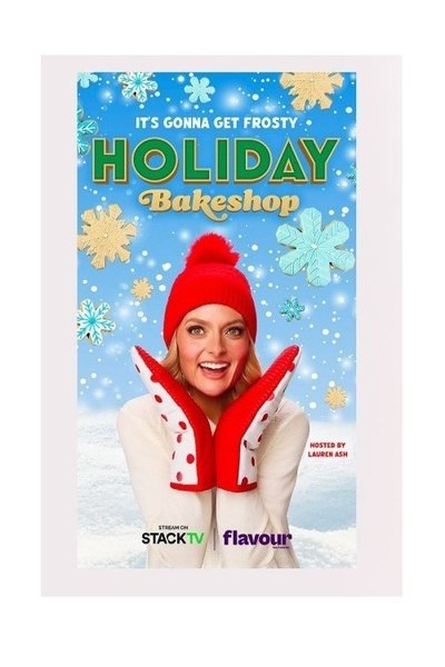 poster for Holiday Bakeshop