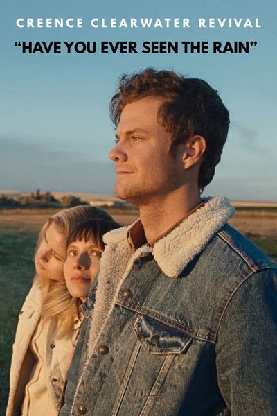 Poster do Filme CCR - "Have You Ever Seen the Rain"