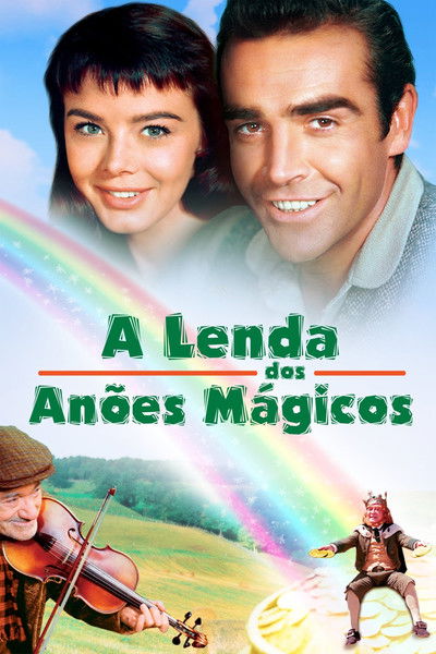 Poster do Filme A Lenda dos Anões Mágicos