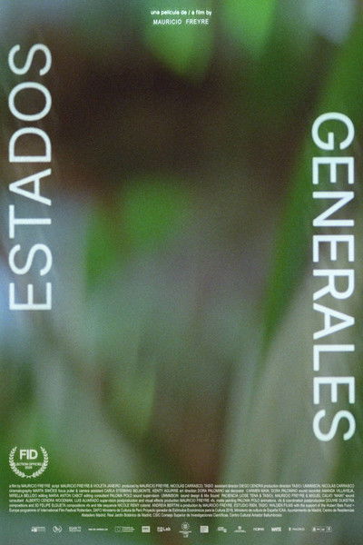 Poster do Filme Estados generales