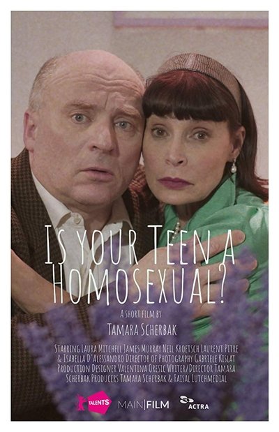 Poster do Filme Is Your Teen A Homosexual?