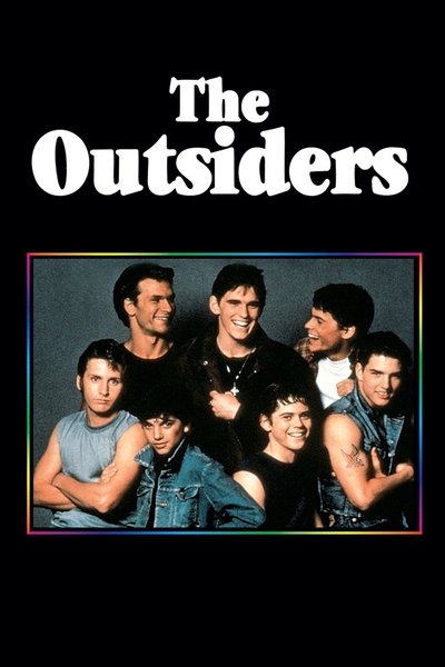 Poster for the movie The Outsiders