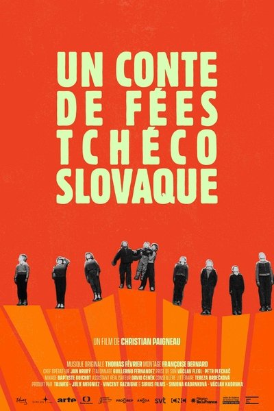 Un conte de fées tchécoslovaque poster Un conte de fées tchécoslovaque