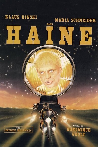 Poster for the movie Haine