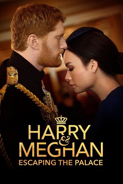 Poster for the movie Harry and Meghan: Escaping the Palace