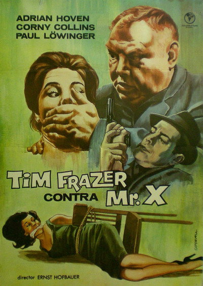 Tim Frazer jagt den geheimnisvollen Mister X
