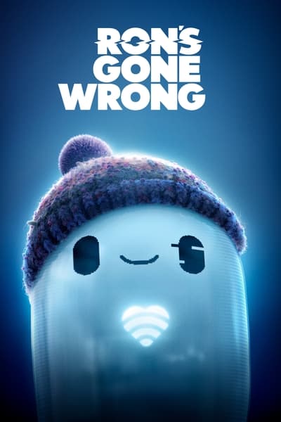 Poster for the movie Ron's Gone Wrong