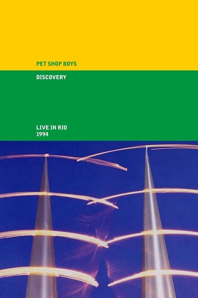Poster do Filme Pet Shop Boys: Discovery (Live in Rio)