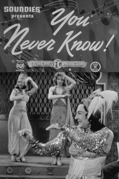 Poster do Filme You Never Know!