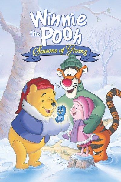 Poster for the movie Winnie the Pooh: Seasons of Giving