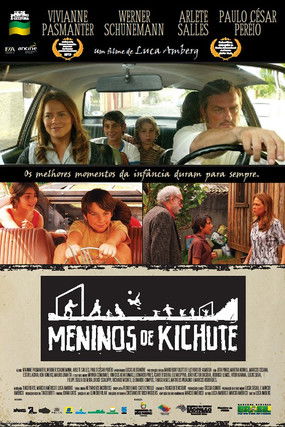 Poster do Filme Meninos de Kichute