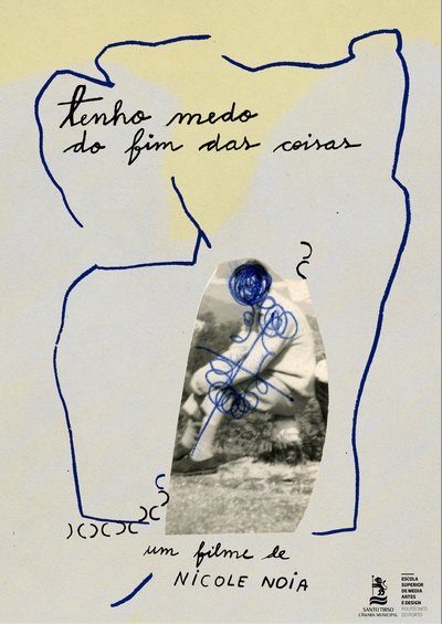 movie poster for I fear the end of things