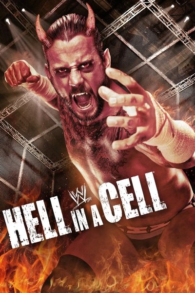 Poster for the movie WWE Hell In A Cell 2012