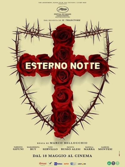 Poster for the movie Esterno Notte (part I)