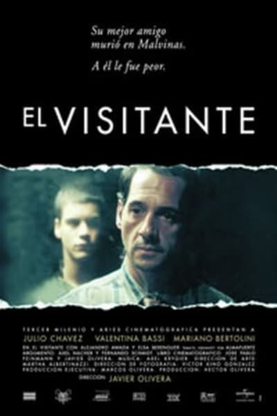 poster El visitante