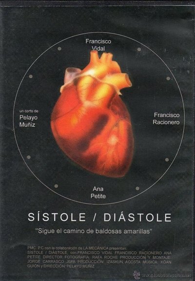 Poster for the movie Sístole/Diástole